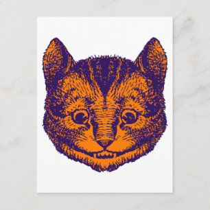 Invitación Puja de prom de gato de Cheshire