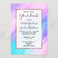 Pulseras de pintura rosa azul morado giratorio mod