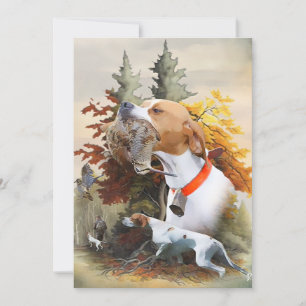 Invitación Puntero en inglés