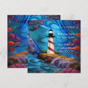 Invitación Punto de luz