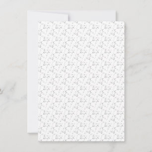 Invitación Punto, ganso gris