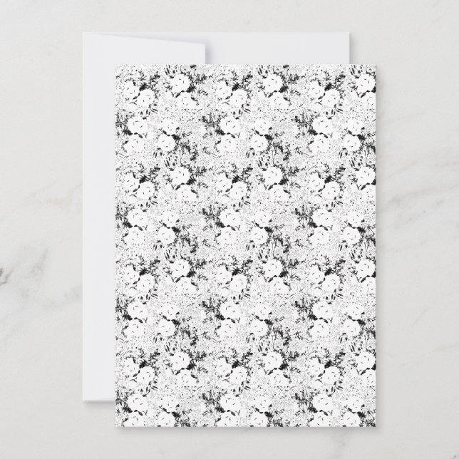 Invitación Punto, vaca negra (Anverso)