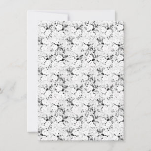 Invitación Punto, vaca negra