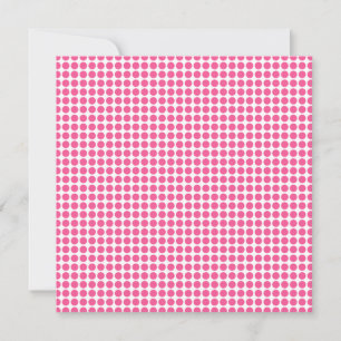 Invitación Puntos de chicle