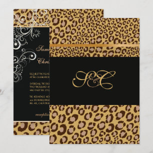 INVITACIÓN PUNTOS DE LEOPARD+TUMBONAS DE PERLA/VENTAJA