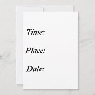 Invitación Purim feliz