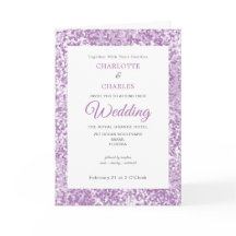 Purpla patrón Purpurina Elegante foto simple