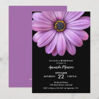 Purple Daisy Bridal Shower