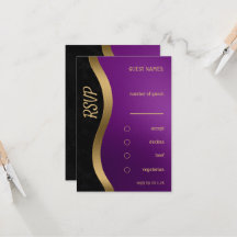 Purple y Gold de estilo