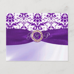 Invitación púrpura