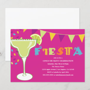 Invitación Púrpura de la fiesta el  