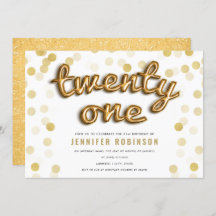 Purpurina 21 de los Globos de Oro Moderno