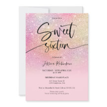 Purpurina arcoiris oscuro dulce rosa oscuro 16