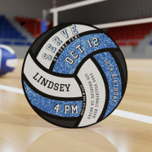 Purpurina azul del partido de los cumpleaños del v