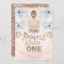 Purpurina Beige del Primer Partido de Cumpleaños d