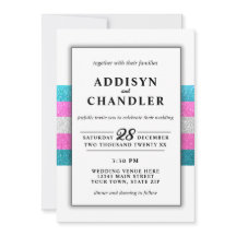 PURPURINA de Boda blanco moderno de Moda trans de 