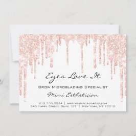 Invitación Purpurina de la chispa de la instrucción de la pro