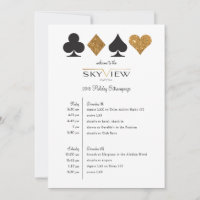 Purpurina de la Línea de tiempo del evento corpora