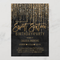 Purpurina de oro negro de lujo Pearl Marble Sweet 