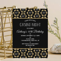Purpurina de oro Poker Chip Casino Fiesta de noche