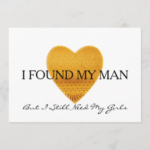 Invitación Purpurina de oro ¿Serás mi dama de honor?