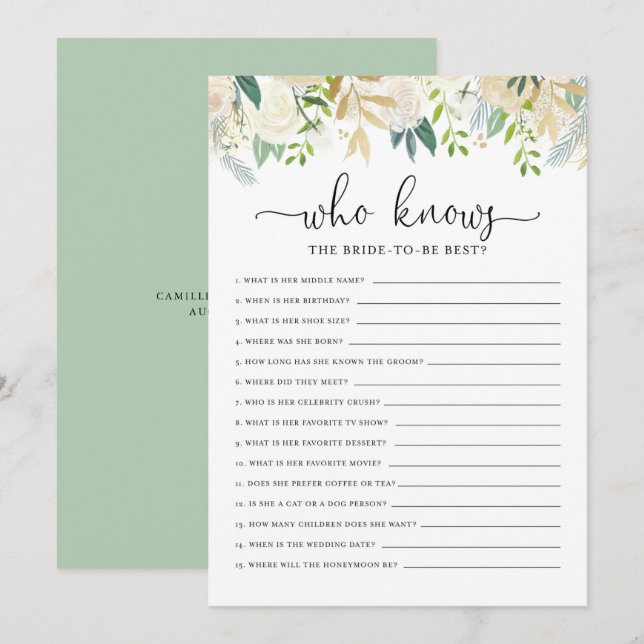 Invitación Purpurina de Peonies que conoce el juego de ducha  (Anverso / Reverso)