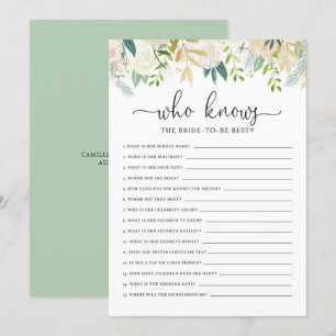 Invitación Purpurina de Peonies que conoce el juego de ducha 