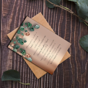 Invitación Purpurina de Rosas de pies Purpurina de Baby Showe