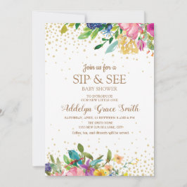 Invitación Purpurina dorado amarillo amarillo amarillo azul f