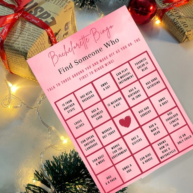 Invitación Purpurina Marbel Gold Bachelorette Bingo Juego de  (Subido por el creador)