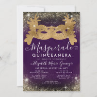 Purpurina Quinceanera