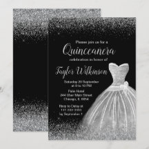 Purpurina Quinceanera