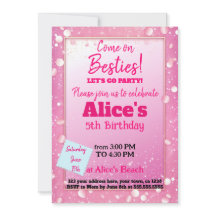 Purpurina Rosa Doll Temático Cumpleaños