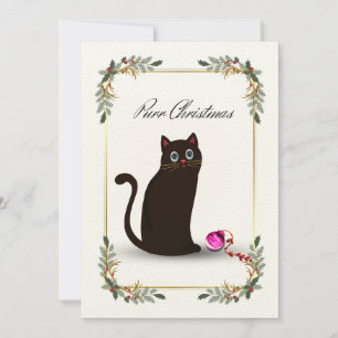 Invitación Purr Navidades