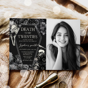 Invitación Q.E.P.D. 20: 30 años de muerte para mi juventud