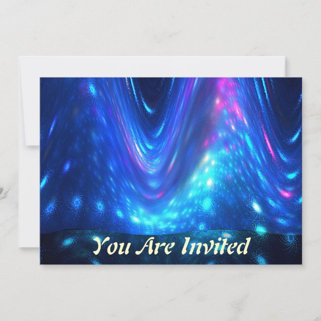 Invitación Qaanaaq - Luces del Norte (Anverso)