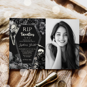 Invitación QEPD 20 años de muerte para mi juventud foto de cu