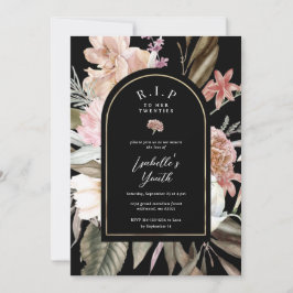 Invitación QEPD Fiesta Juvenil 30 de Cumpleaños