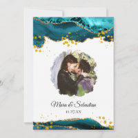 *~* QR AR AR13 Boda AGATE RSVP DE FOTO
