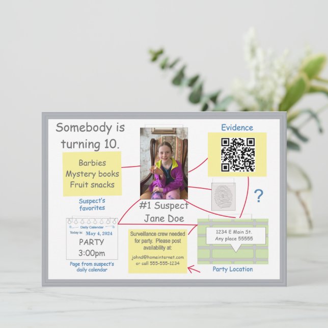 Invitación QR de la Junta para la resolución de cr (Anverso de pie)