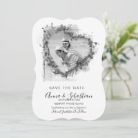 *~* QR FOTO AR6 BODA Corazón SAVE FECHA