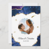*~* QR - FOTO - Boda DE AGATE cósmico RSVP AR13