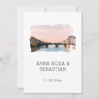 *~* QR RSVP Florence Italy Firenze AP12 Boda 
