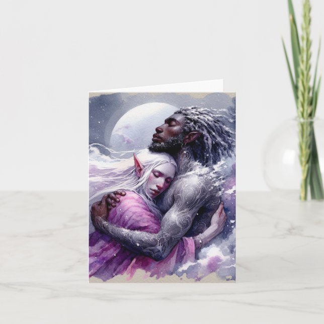 Invitación Quaraun y BoomFuzzy - Abrazo (Anverso)