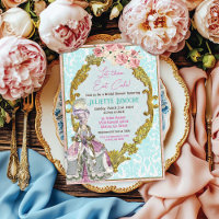 Que Coman Pastel Cumpleaños de Marie Antoinette