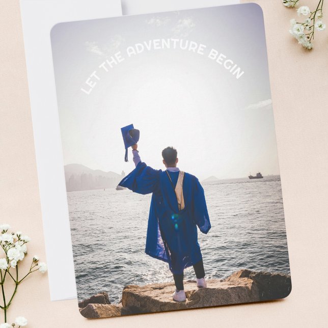 Invitación Que comience la aventura Fiesta de despedida para  (Subido por el creador)