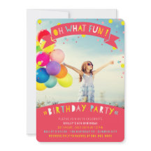 Qué divertida fiesta de cumpleaños de niña con con