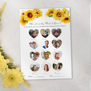 Invitación ¿Qué Edad Tenían Las Novias Y Las Duchas De Novias