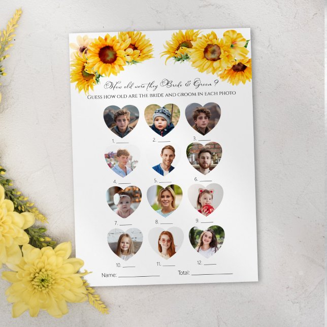 Invitación ¿Qué Edad Tenían Las Novias Y Las Duchas De Novias (Subido por el creador)