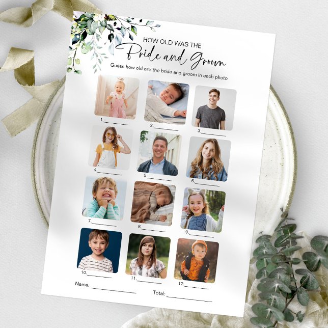 Invitación ¿Qué Edad Tenían Las Novias Y Las Duchas De Novias (Subido por el creador)